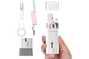 LA BARFUMERIE Electronics Cleaner Kit. Keyboard Brush, Airpod Cleaning Tool, Phone Screen Cleaner. For Computers, MacBooks, Laptops, Airpods Pro, Headphones.