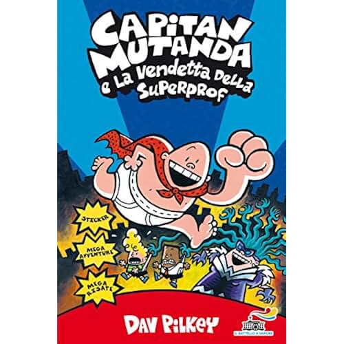 Amazon.it capitan mutanda Libri