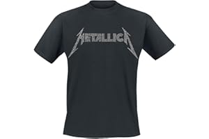 Metallica 40th Anniversary Songs Logo Männer T-Shirt schwarz Band-Merch, Bands