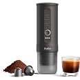 Caffettiera Elettrica Turca 500 Ml, Riscaldamento Rapido 600W, Acciaio Inox, Manico Rimovibile, Spegnimento Automatico, Verde