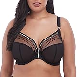 Elomi 8900 Matilda Underwired Plunge Non Padded Side Support Bra
