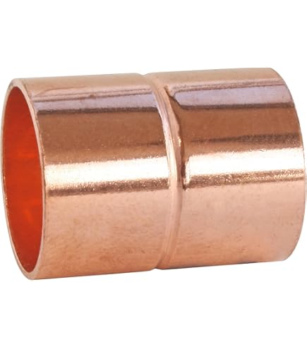 5x Kupfer-Kreuzstück 15mm - 4-Wege Rohrverschraubung Für Sanitär & Heizung