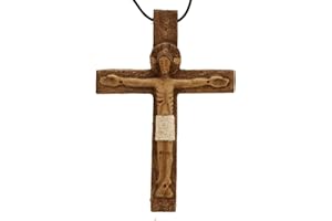 Holyart Crocifisso pettorale legno Monastero Bethléem