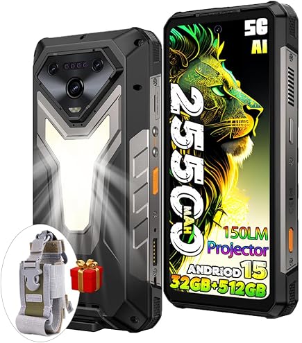 Ulefone Armor X5 Rugged Smartphone, 5000mAh Battery 5.5Inch 3GB