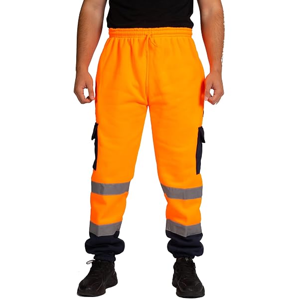 Pantaloncini Da Lavoro Hi-vis Pantaloncini Cargo Hi-Vis Riflettenti In Pantaloncini Da Lavoro Hi-vis Pantaloncini Cargo Hi-Vis Riflettenti In