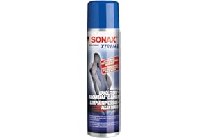 SONAX XTREME Limpiador de tapizados+Alcantara coche (400 ml) limpia todos los textiles interiores a fondo | N.° 02063000-820