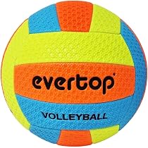 Ballon CUCUBA Taille 2 – Multicolore/rouge, Pour Eau, Handball Ou Volley, Dégonflé