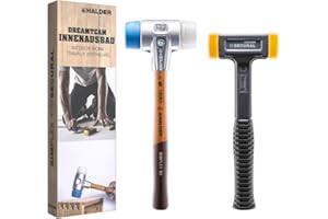 HALDER - Caja de acción Dreamteam interior, martillo Simplex, TPE-soft/superplástico y martillo mecánico | 3117s003