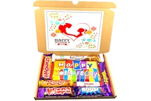THE SWEET SHOPPE Mother's Day Chocolate Hamper Sweet Box, Happy Mothers Day Sweet Box, Gift for Her, Gift for Mother - Mummy Mom- Mum