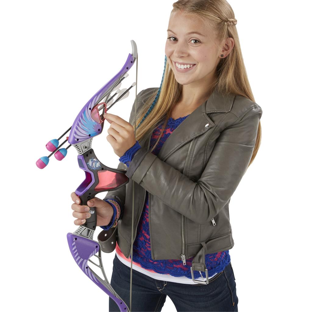 Hasbro Nerf Rebelle B0344EU5 Geheimnis Bogen, Spielzeugblaster Amazon.de Spielzeug