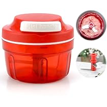 Affettatrice manuale per cipolle da 500 ml con cavo a corda