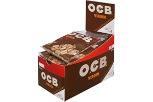 OCB 9200 oblekt smalt jungfrufilter 6 mm 10 påsar 150 stycken