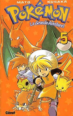 Pokémon la grande aventure — Tome 5