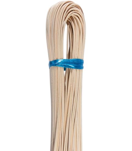 Osier Naturel Rouleau 500g – Bande 3,0 Mm – Idéal Vannerie, Artisanat & Loisirs Créatifs