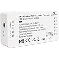 Yueyang RGB CCT ZigBee Controller LED Strip Light Smart Controller DC12-24V LED Strip ZLL APP Controller RGBW RGB+CCT Compatible with Hue Bridge Amazon Echo Plus (DC12-24V/15A)