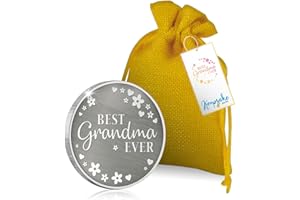 The Koin Club Best Grandma Ever Keepsake Coin Birthday Present Gift for Her