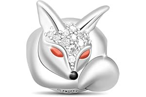 GNOCE Animals Charms 925 Sterling Silver Bead Charm fit All Bracelets Necklaces Gifts for Pet Lovers