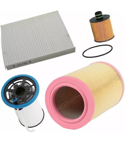 Kit Tagliando Filtri + Olio Per Fiat 147 1.9 JTD 88KW 120CV (2004-2010) - Manutenzione Auto - Foto 4