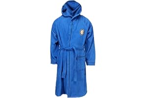 F.C.INTERNAZIONALE Accappatoio Inter Microspugna Internazionale F.C. Personalizzabile Bagno Piscina Mare PS 02191