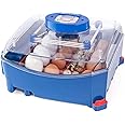 Borotto Automatic 16 LUMIA -Patented professional incubator, with automatic egg turning system- for 16 medium and large-sized eggs or 64 small-sized eggs