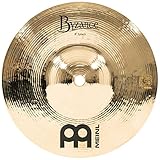 Meinl Cymbals B8S-B Byzance Brilliant Serie 20,32cm (8 Zoll)...