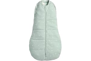 PouchTales Cocoon Swaddle Sleep Bag 2.5tog Gigoteuse d'emmaillotage pour Nouveaux-Nés| Sac de Couchage Bébé prévention du réflexe| Gigoteuse Bébé Chaude Hiver| 0-12 Mois