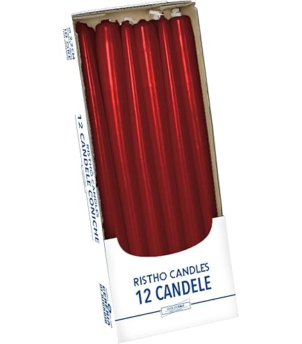 Bougies Coniques 2,2 Cm H. 25 Cm 10 Pièces - FR