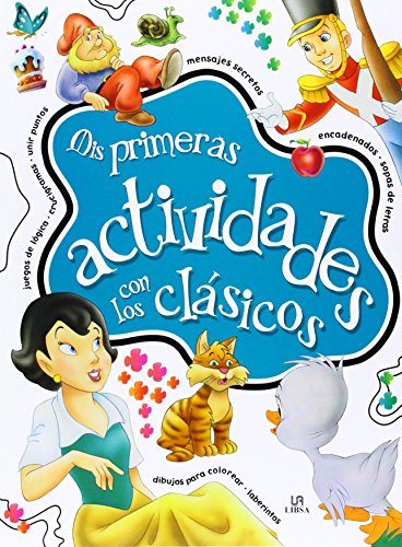 Preisvergleich Produktbild Mis Primeras Actividades con los Clásicos (Mi Primer Cuaderno, Band 3)