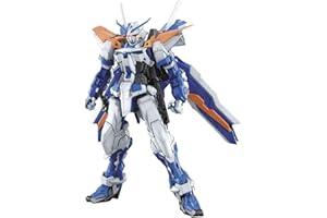 Bandai Hobby MG Gundam, Kit de Construction, deuxième Version révisée (échelle 1/100), Armature Bleue Clair