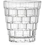 RCR Set di 6 Bicchieri Acqua Stack in Luxion, Servizio da Tavola Elegante, 100% Made in Italy, Capacità 31,9 cl