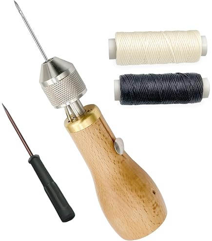Strumento per Punto di Riparazione Punteruolo per Cucire Kit