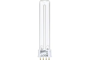 Eheim 4111010 : UV-C lampe (9 Watt) pour reeflex 500 avec culot 2g7 (4 broches)