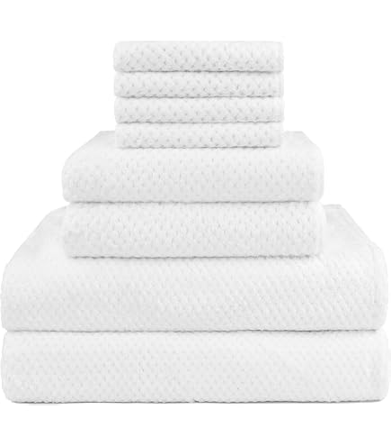 Serviette De Bain Lkw Ogechi 70x140cm - Polaire Corail, Super Douce, Absorption Rapide