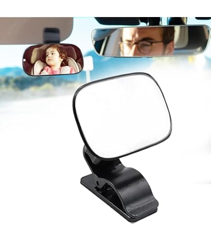 Specchietto Retrovisore Per Bambini - Regolabile 360°, Per Auto E SUV - Foto 13