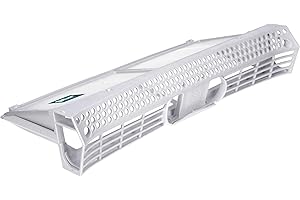 WESSPER Sillar Filtro atrapador de pelusas para secadora de ropa Conviene para Bosch Siemens 652184 00652184 Quelle 01000435