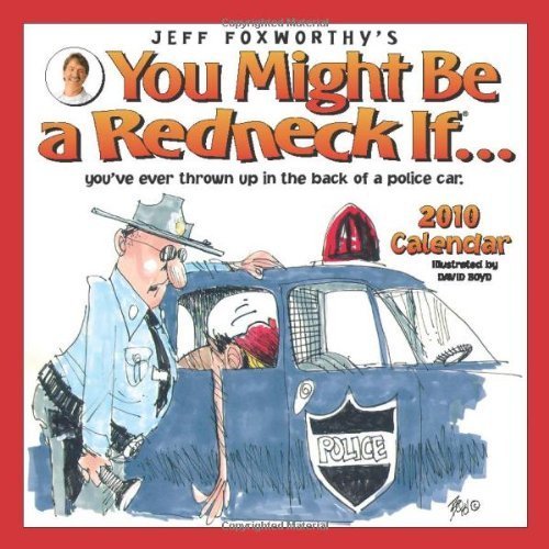 Jeff foxworthys you might be a redneck if 2014 daytoday calendar
