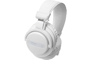 Audio-Technica PRO5XBK DJ Kopfhörer Weiß