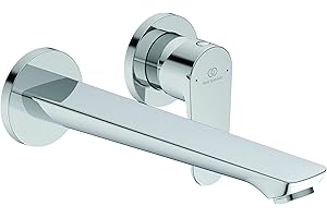 Ideal Standard - Cerafine O Miscelatore Monocomando per Lavabo Kit 2 - Solo parti esterne, Cromato
