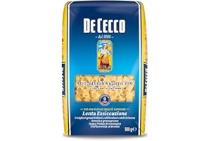 De Cecco Paste 500 Stück Fingerhut gestreift