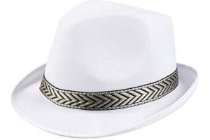 Boland - Chapeau Funky Unisexe Adulte Couleur Unie Disco Fête à thème Carnaval Fête Déguisée