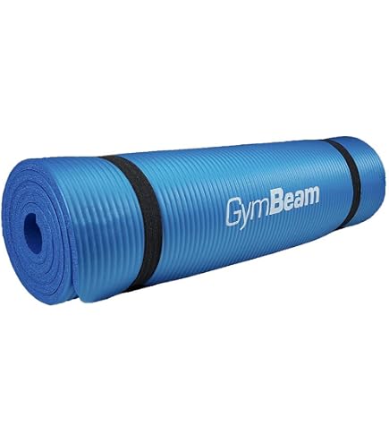 Cuscino Per Ginocchia Da Yoga In Memory Foam NBR 20 Mm – Con Cinghia Di Trasporto – Proteggi Articolazioni A Terra