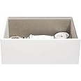 Stackers White Mini Jewellery Box Chunky Jewellery Layer