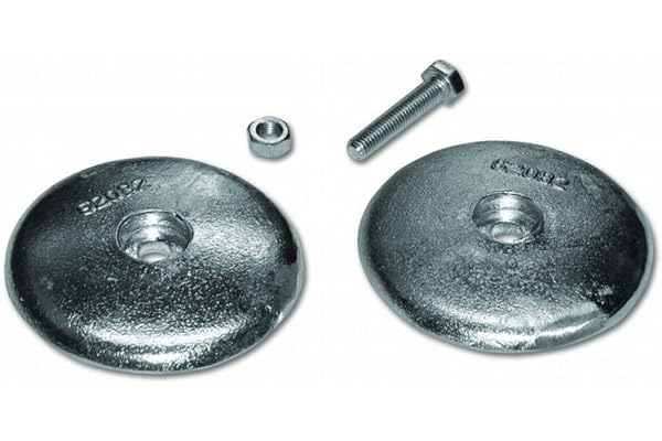 Osculati Zinc Assiettes Anode Ø70 mm 450 g