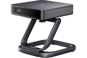 Dangbei Atom Mini videoproiettore, 1200 lumen, ISO 1080p, HDR10, HLG, controllo vocale, 3D, solo 2,82 libri, autofocus