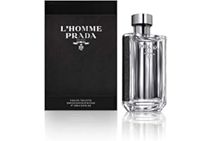 Prada L'Homme For Men Eau de Toilette Vaporisateur 3.4 Fluid Ounce