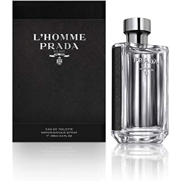 PRADA L'Homme 香水 50ml Amazon.com : L'Homme L'Eau by Prada Eau de Toilette Spray