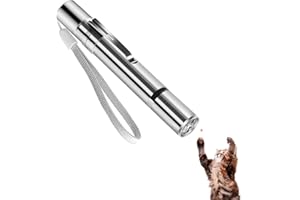 NXPUXP Katzen Spielzeug,Lichtspielzeug für Haustiere,3 In1 LED Cat Toy Multimode für Haustiere Trainingsgerät(5 Farben)