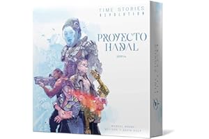 SPACE COWBOYS T.I.M.E Stories Revolution: Proyecto Hadal - ¡El Continuo Espacio-Tiempo está en Peligro!