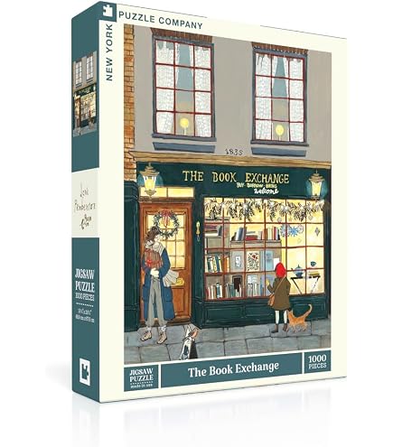 New York Puzzle Co. Janet Hill: Brownstones Puzzle 1000pcs