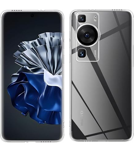 TingYR Cover per Huawei P50 PRO, Ultra Sottile di Gomma, Ottima Cover Antiurto TPU Flessibile, Custodia Case per Huawei P50 PRO Smartphone.(Nero